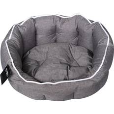 Dogman Hunde - Hundesenge, Hundetæpper & Kølemåtter Kæledyr Dogman Bed Buddy Oval L Grå L