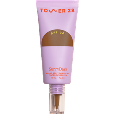 Tower 28 Beauty SunnyDays Tinted Sunscreen Foundation SPF30 #55 Temescal