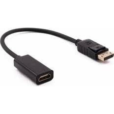 DisplayPort-HDMI M-F Adapter