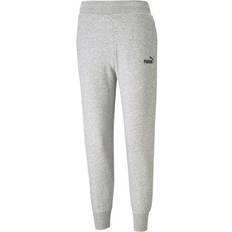 Puma Bukser & Shorts Puma Essentials Women's Sweatpants - Light Gray Heather