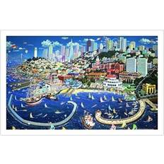 Pintoo San Francisco 1000 Pieces