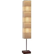 Paper Lighting Adesso Sahara Floor Lamp 72"