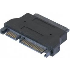 EXC Sata-Sata Micro M-F Adapter