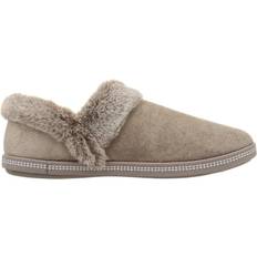 Skechers Polyester Slippers Skechers Cozy Campfire Fresh Toast - Dark Taupe