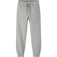 Name It Leno Sweatpants - Grey Melange (13197355)