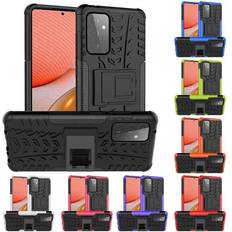 Samsung Galaxy A72 Mobilcovers CaseOnline Shockproof Cover with Stand for Galaxy A72