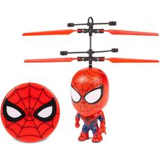 Spider-Man Toy Helicopters World Tech Toys Marvel Spider-Man Flying Character UFO Helicopter