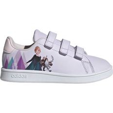 Adidas disney Adidas Kid's X Disney Frozen Anna & Elsa Advantage - Purple Tint/True Pink/Cloud White