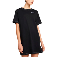 Nike Black Dresses Nike Sportswear Swoosh Dress - Black/White