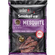 BBQ Accessories Weber Mesquite All-Natural Hardwood Pellets 190003