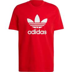 adidas Adicolor Classics Trefoil T-shirt - Vivid Red/White