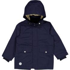 Wheat Addo Tech Jacket - Navy (7487f-996R-1432)