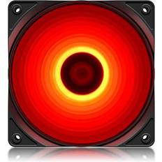 120mm red Sexleksaker Deepcool RF120R LED Red 120mm