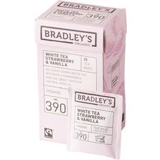 Bradley's Tea Te Bradley's Tea White Strawberry Vanilla 25stk