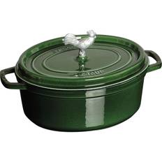 Cookware Staub Coq AU Vin Cocotte with lid 1.427 gal