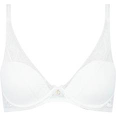 Chantelle bra t shirt Chantelle Alto Plunge T-shirt Bra - Milk