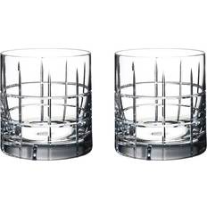 Jan Johansson Glasses Orrefors Street Double Old Fashioned Drink Glass 38.4cl 2pcs