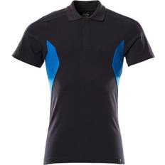 Mascot Accelerate Polo Shirt - Dark Navy/Azure Blue