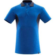 Mascot Accelerate Polo Shirt - Azure Blue/Dark Navy