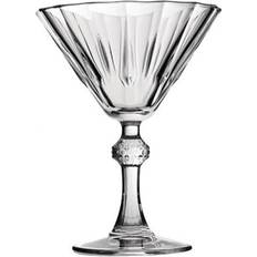 Glass Cocktail Glasses Utopia Diamond Cocktail Glass 24cl 12pcs