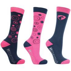 Sportswear Garment Socks Children's Clothing Hy Equestrian DynaMizs Ecliptic Riding Socks Junior