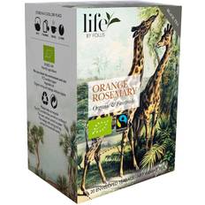 Life by follis Life by follis Life by Follis Apelsin Rosmarin 20 tepåsar 36g 20st