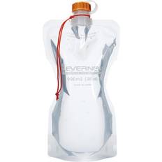 Transparent Water Containers Evernew Water Carry 900ml