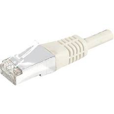 Cat6 15m white EXC RJ45-RJ45 S/FTP CAT6 15m