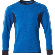 Mascot Accelerate Sweatshirt - Azure Blue/Dark Navy