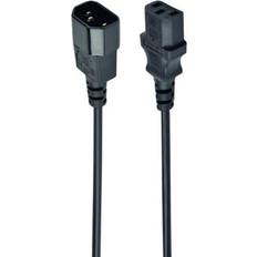 Accesorios Eléctricos Gembird cable alimentación cpu-monitor 6a 1.8mts