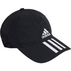 Adidas Gorras Adidas Aeroready 3-Stripes Baseball Cap Unisex - Black/White/White