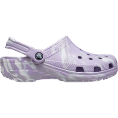 Crocs classic marbled Crocs Classic Marbled Clog - Lavender/Multi