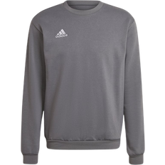 Gray - Soccer Sweaters adidas Entrada 22 Sweatshirt Men - Team Grey Four