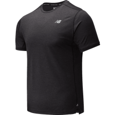 New Balance Impact Run Short Sleeve T-shirt Men - Black