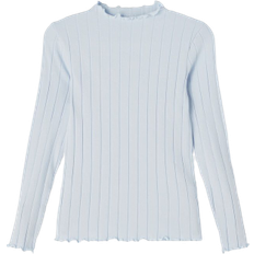 Name It Slim Fit Long Sleeved T-shirt - Heather (13194274)