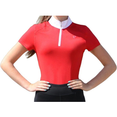 Spandex T-skjorter Hy Equestrian DynaMizs Top Junior