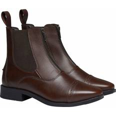 Equipage Botas de montar de cuero vegano - Noir