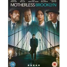 Drama DVD-filmer Motherless Brooklyn (DVD)