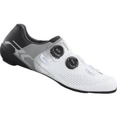 44 - Hvid Cykelsko Shimano RC7 M - White