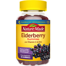 Nature Made Elderberry Gummies 100mg 60 pcs