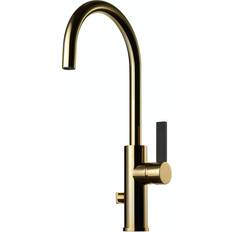 Guld Köksblandare Tapwell Arman ARM184 (9421205) Svart honey gold
