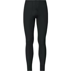 Gris - Homme Pantalons Thermiques Odlo Active Warm Base Layer Pants Men