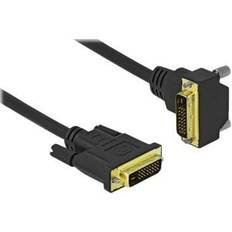 DeLock DVI-DVI Angled 2m