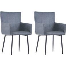 vidaXL - Kitchen Chair 93cm 2pcs