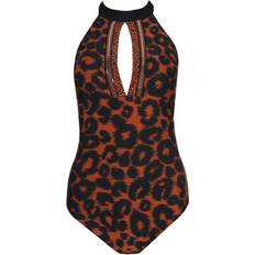 Brune - Dame Badedrakter Marie Jo Swim Amanda Special Swimsuit - Zanzibar