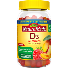 Nature Made Vitamin D3 Gummies 2000iu 150 pcs