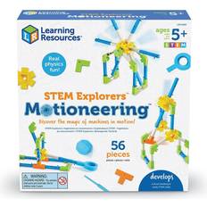 Learning Resources Construction Kits Learning Resources Stem Explorer Motioneering 56pcs