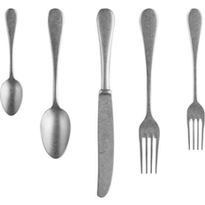 Cutlery Sets Mepra Vintage Place Flat Ware Cutlery Set 5pcs