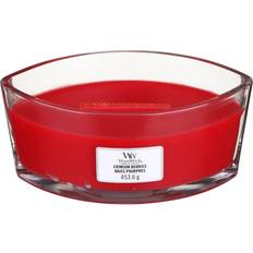 Woodwick Crimson Berries Ellipse Scented Candle 453.6g