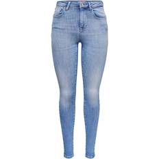 Jeans Only Power Push Up Skinny Fit Jeans - Blue/Special Bright Blue Denim